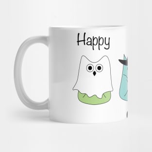 Happy Owl-o-ween Mug